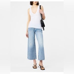 Gemma Jacquard Tank sz M